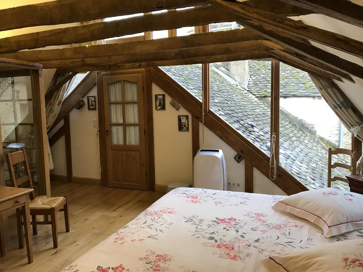 Portail Haut Bed and Breakfast Previnquieres Eksteriør billede
