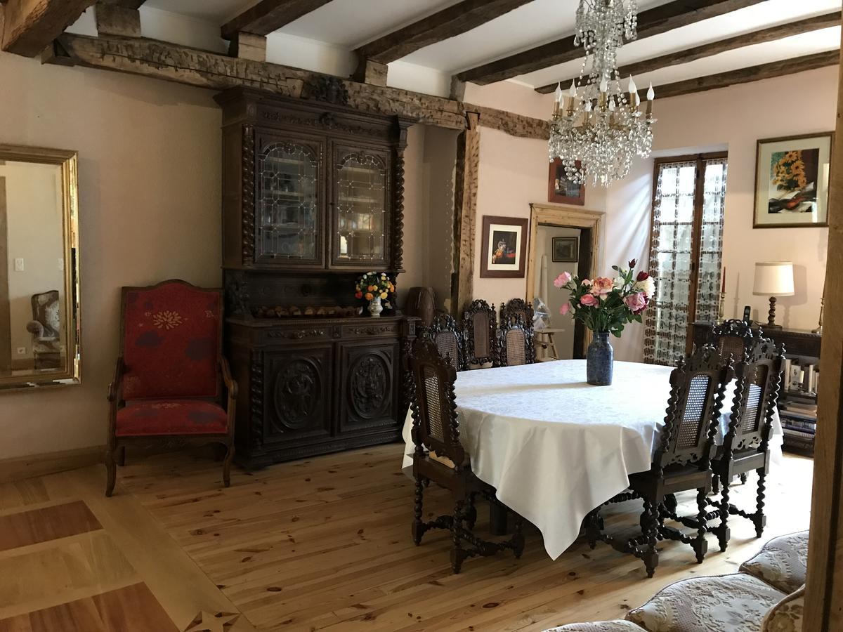 Portail Haut Bed and Breakfast Previnquieres Eksteriør billede