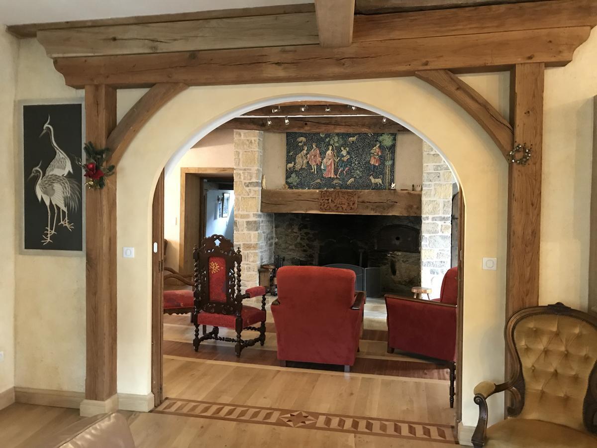 Portail Haut Bed and Breakfast Previnquieres Eksteriør billede